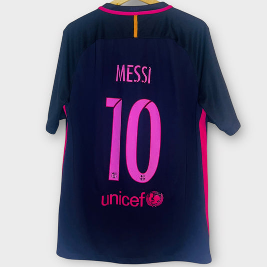 FC Barcelona 2016/17 Away - Messi 10 (Large)