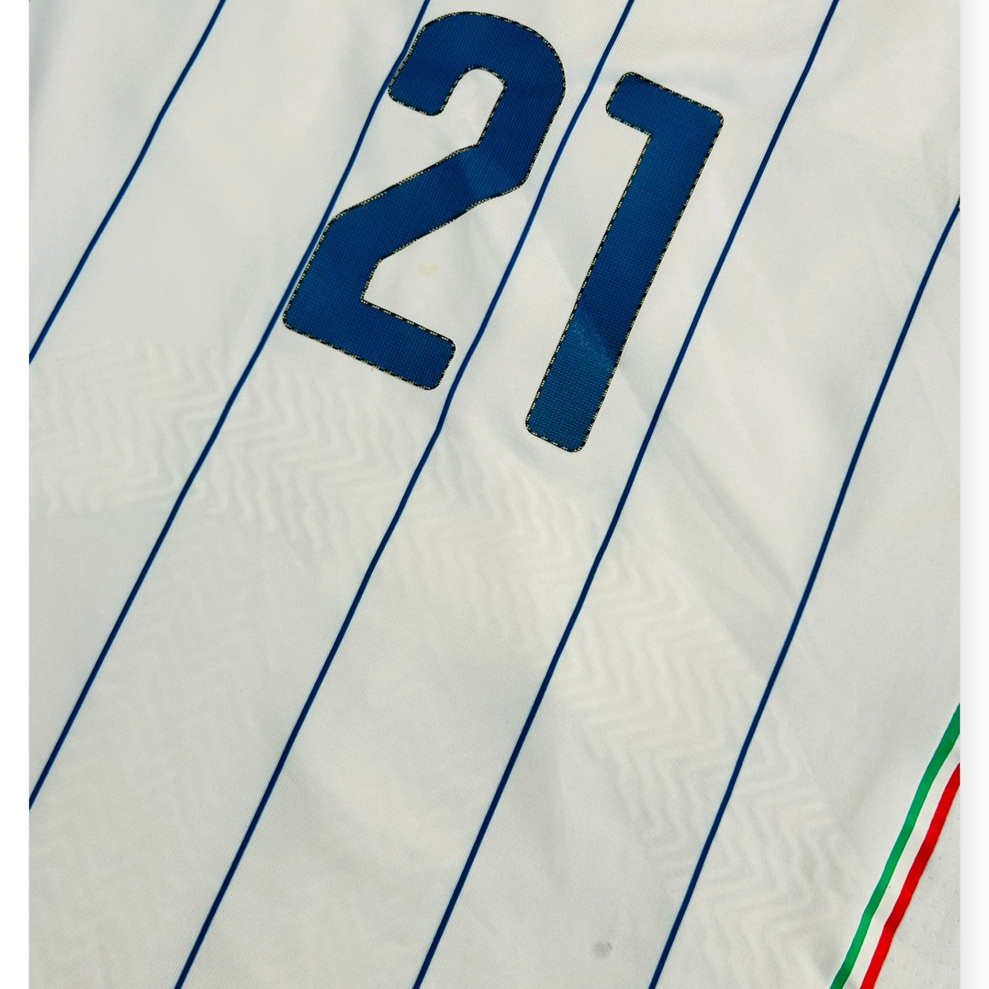 Italy 2014 Away Player Version *BNWT* - Pirlo 21 (3XL fits XL)