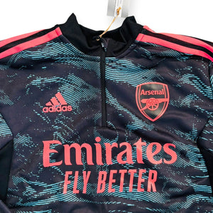 Arsenal FC 2022/23 Training Quarter Zip *NEW* (Small)