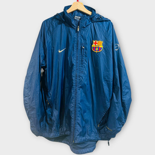 FC Barcelona 2003/04 Rain Jacket (Large)