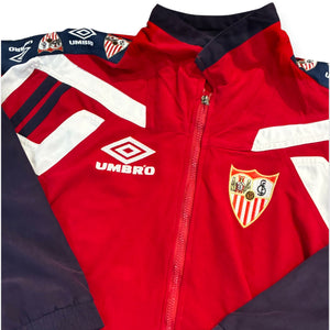 Sevilla 1998/99 Umbro Anthem Jacket (Medium)
