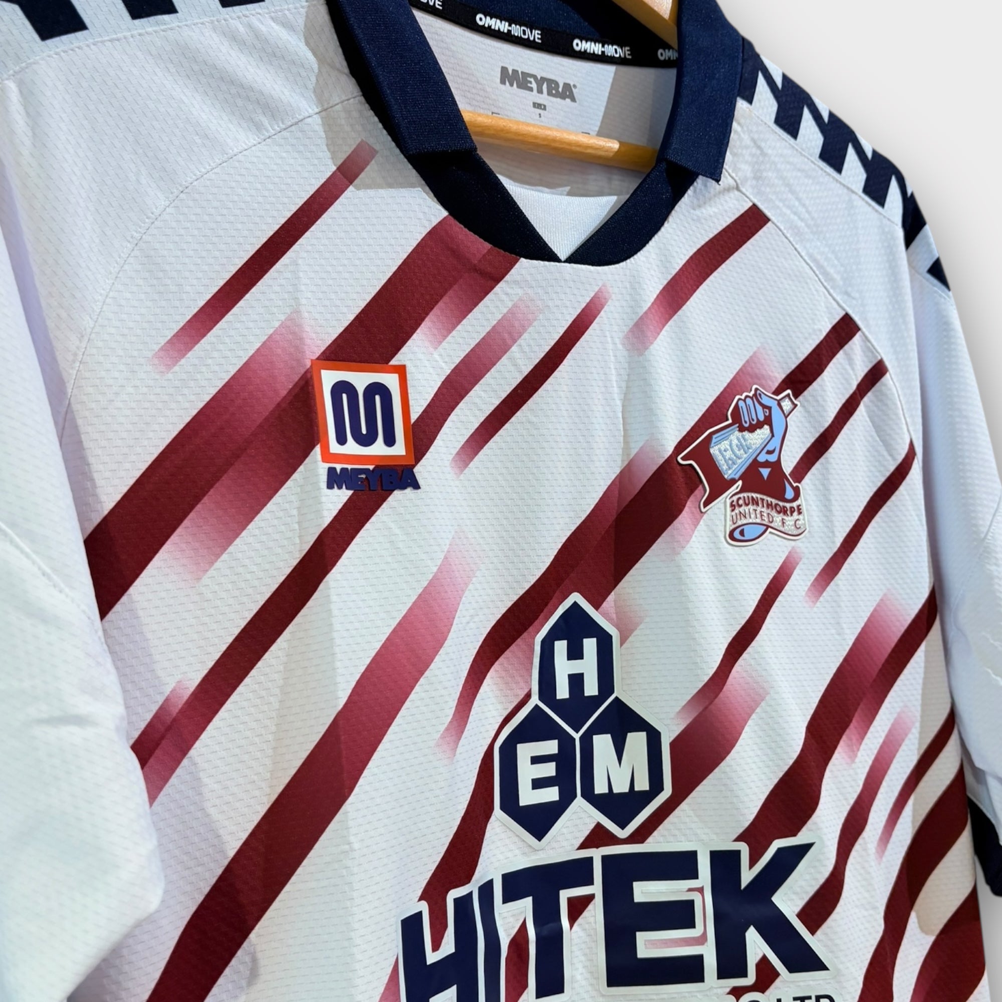 Scunthorpe United 2025/26 Away Shirt (Limited Sizes) - KITLAUNCH