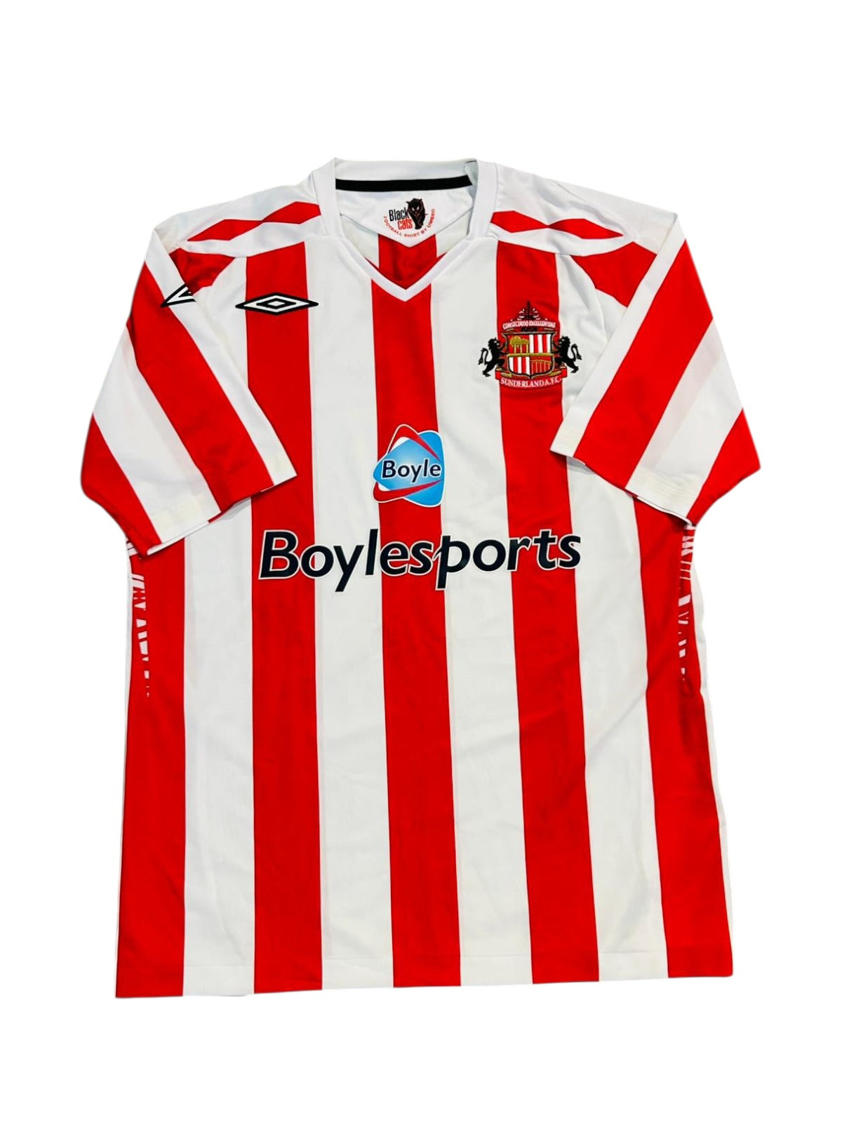 Sunderland 2007/08 Home (Large)