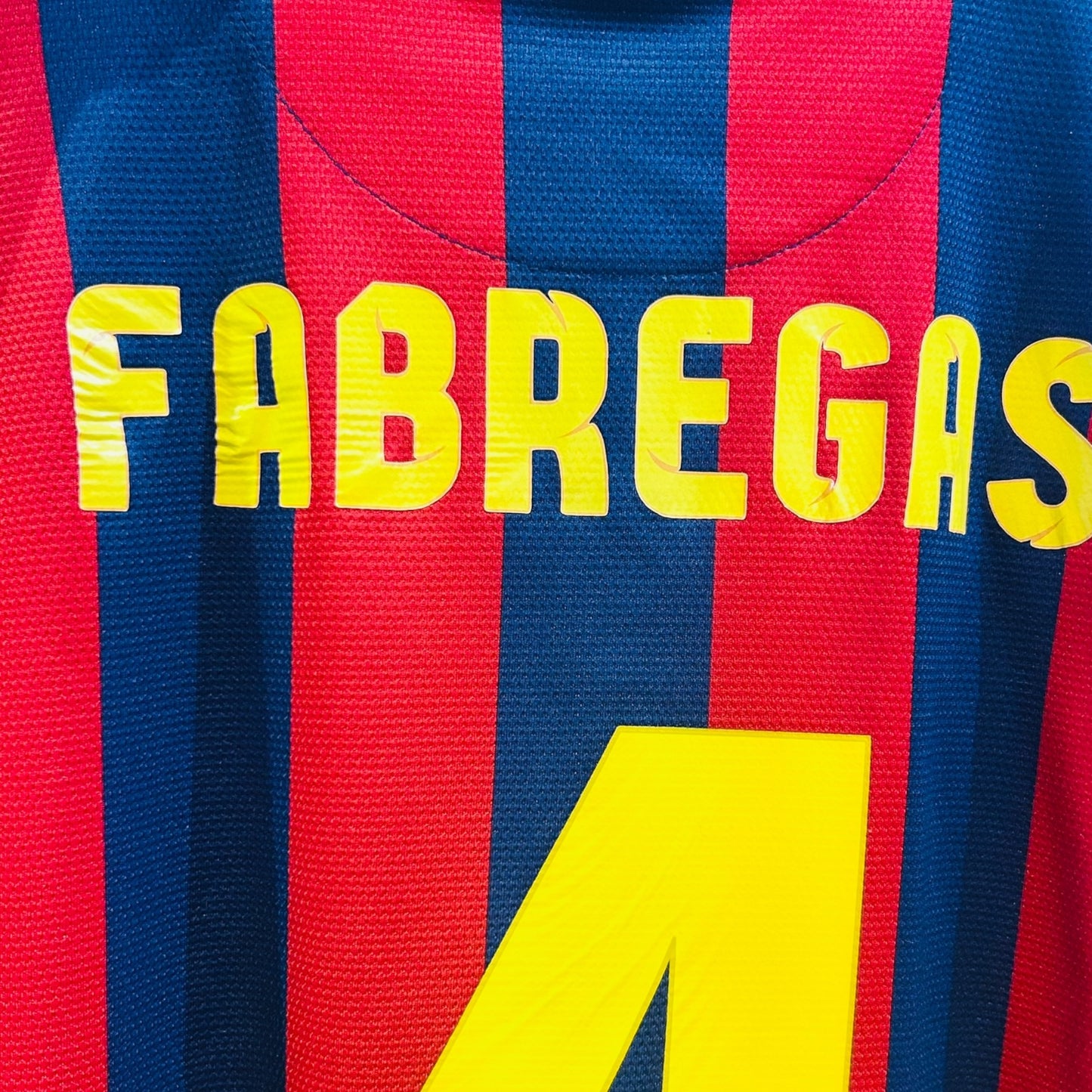 FC Barcelona 2013/14 Home - Fabregas 4 (XL)