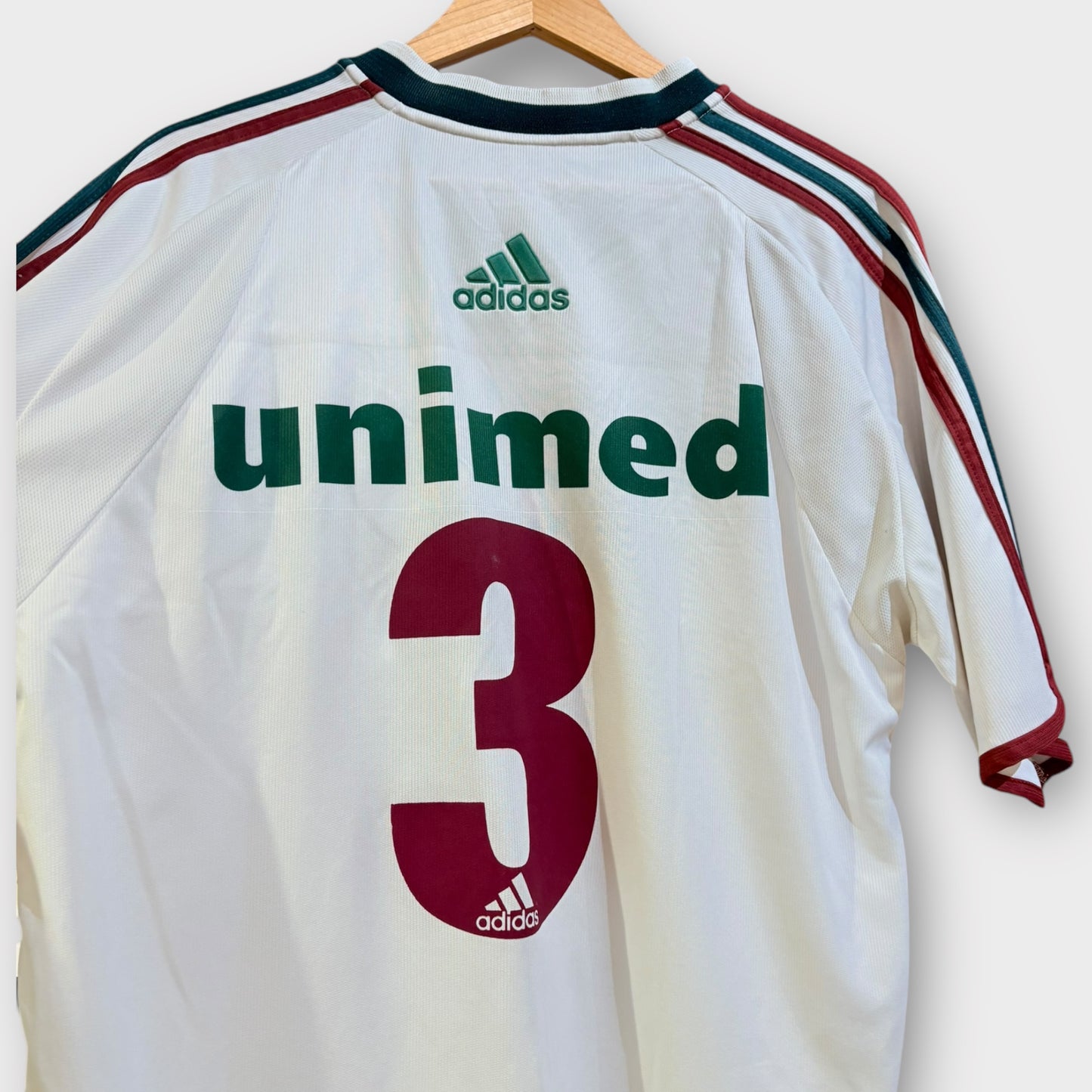 Fluminense 2001/02 Away Player Issue #3 (Large)