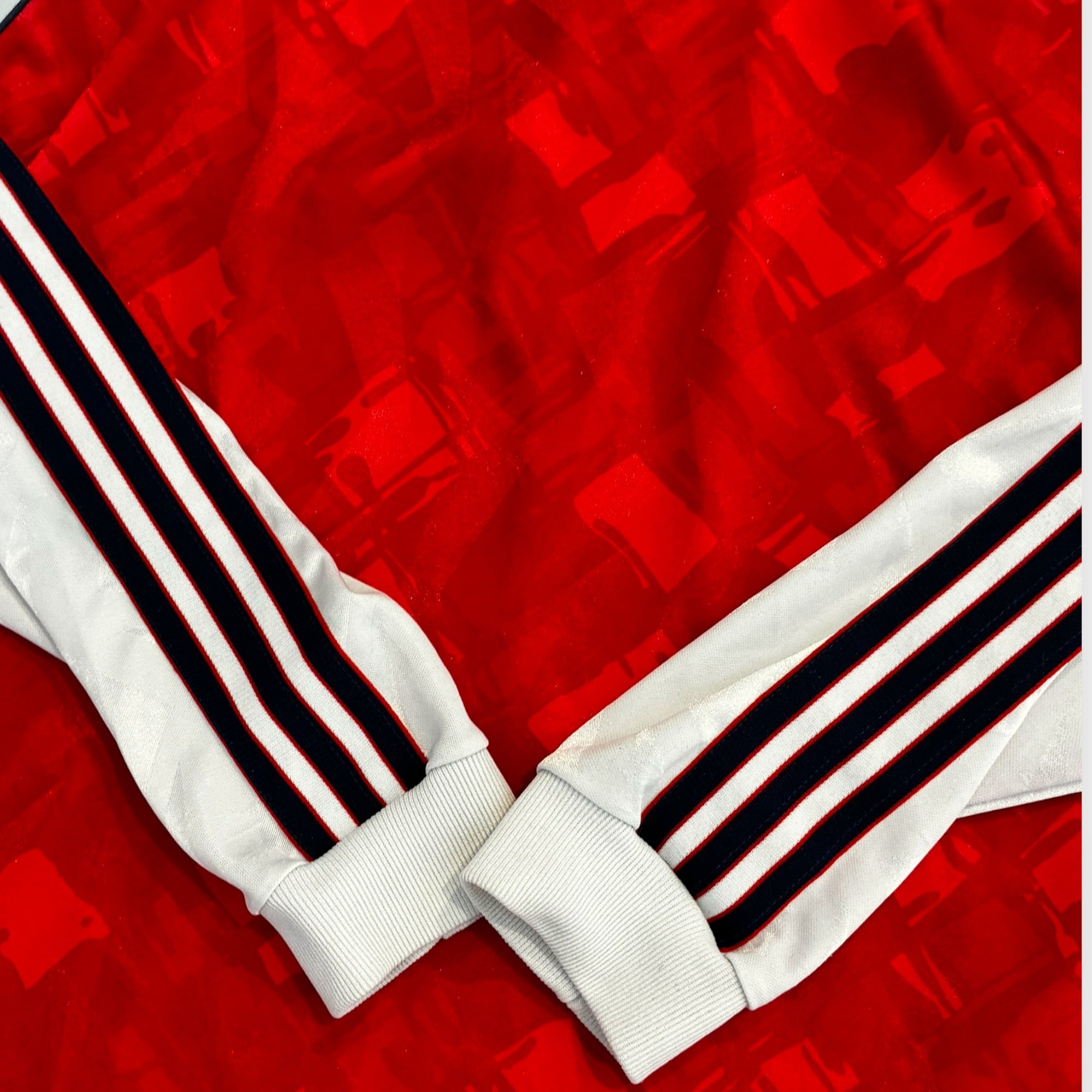 Adidas "Arsenal" 1990/92 Long Sleeve Template (Large)