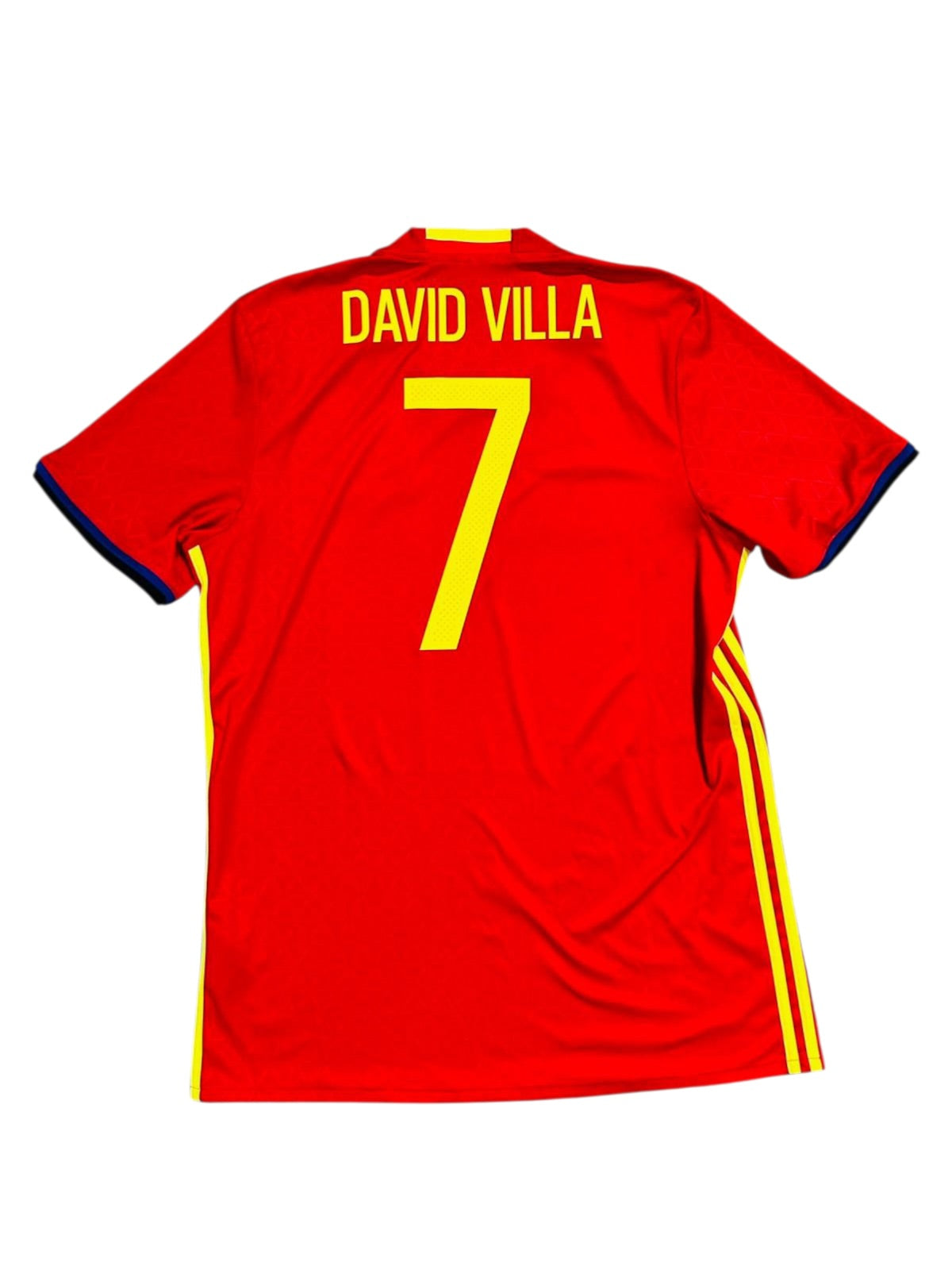 Spain 2016 Home - David Villa 7 (Large)