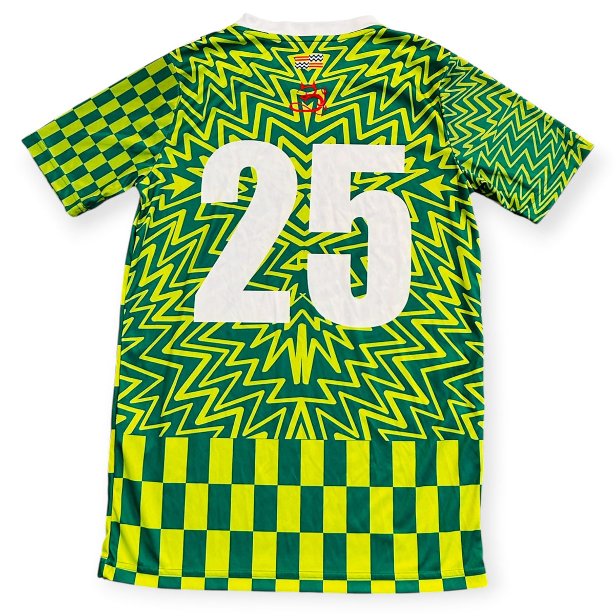 CF Badalona 2023/24 Player Issue GK Shirt #25 (Small)