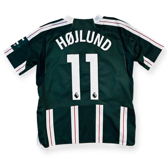 Manchester United 2023/24 Away - Hojlund 11 (9-10 Years)