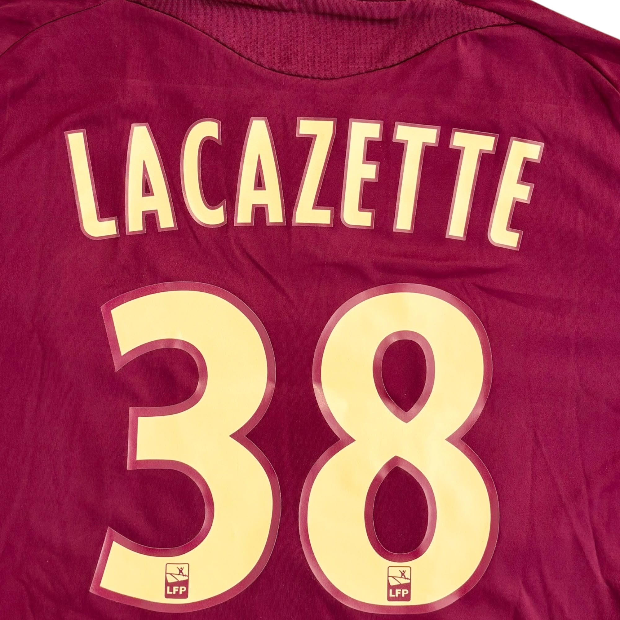 Olympique Lyon 2010/11 Away - Lacazette 38 (XL)