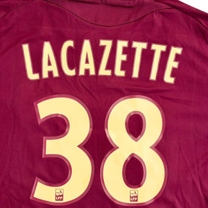 Olympique Lyon 2010/11 Away - Lacazette 38 (XL)