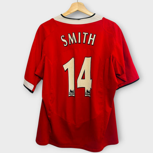 Manchester United 2004/06 Home - Smith 14 (Medium)