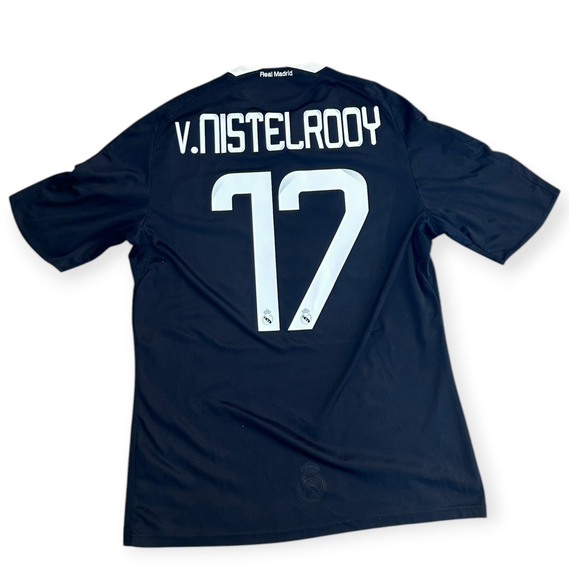 Real Madrid 2008/09 Away - v. Nistelrooy 17 (Medium) - KITLAUNCH