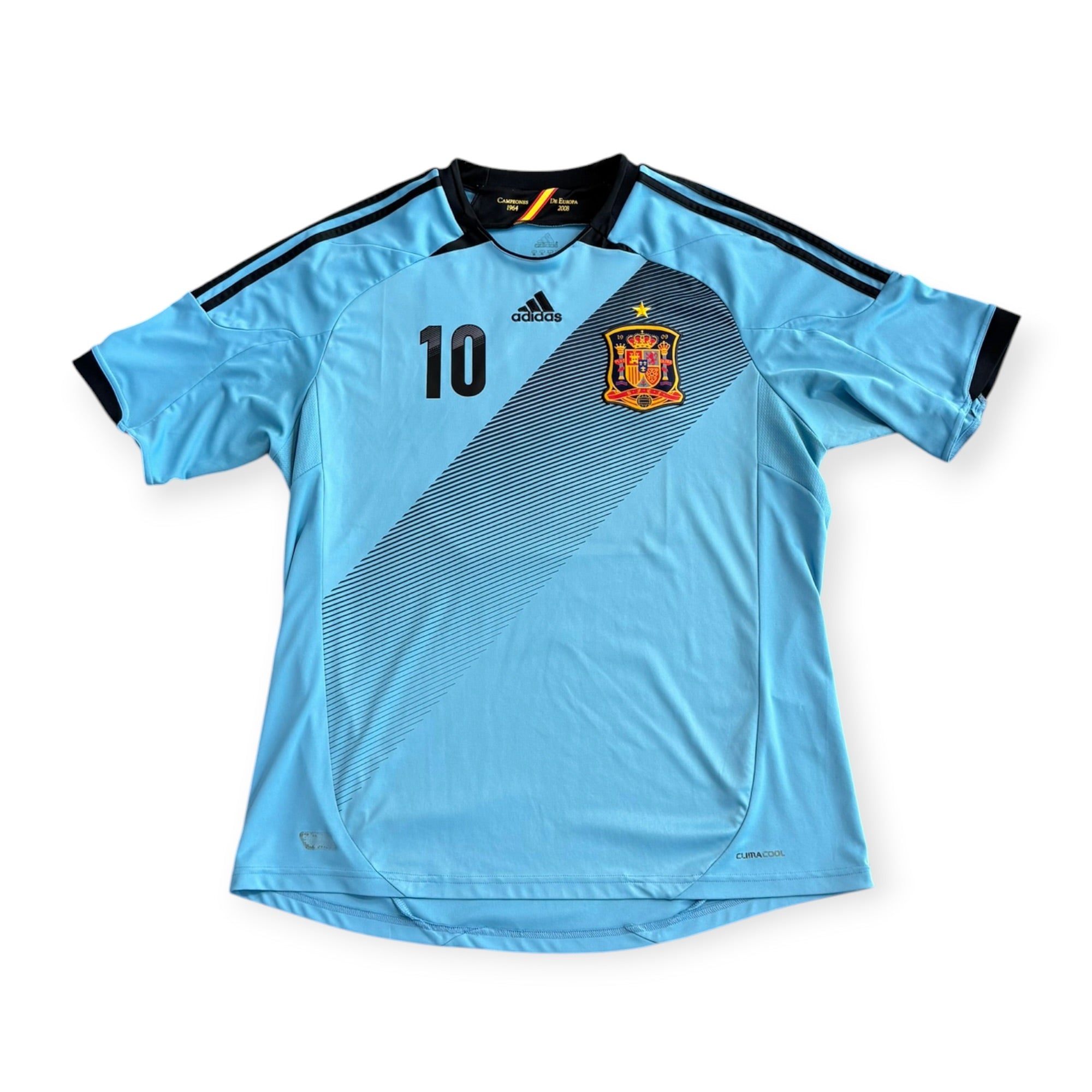 Spain 2012 Away- Fabregas 10 (XL)