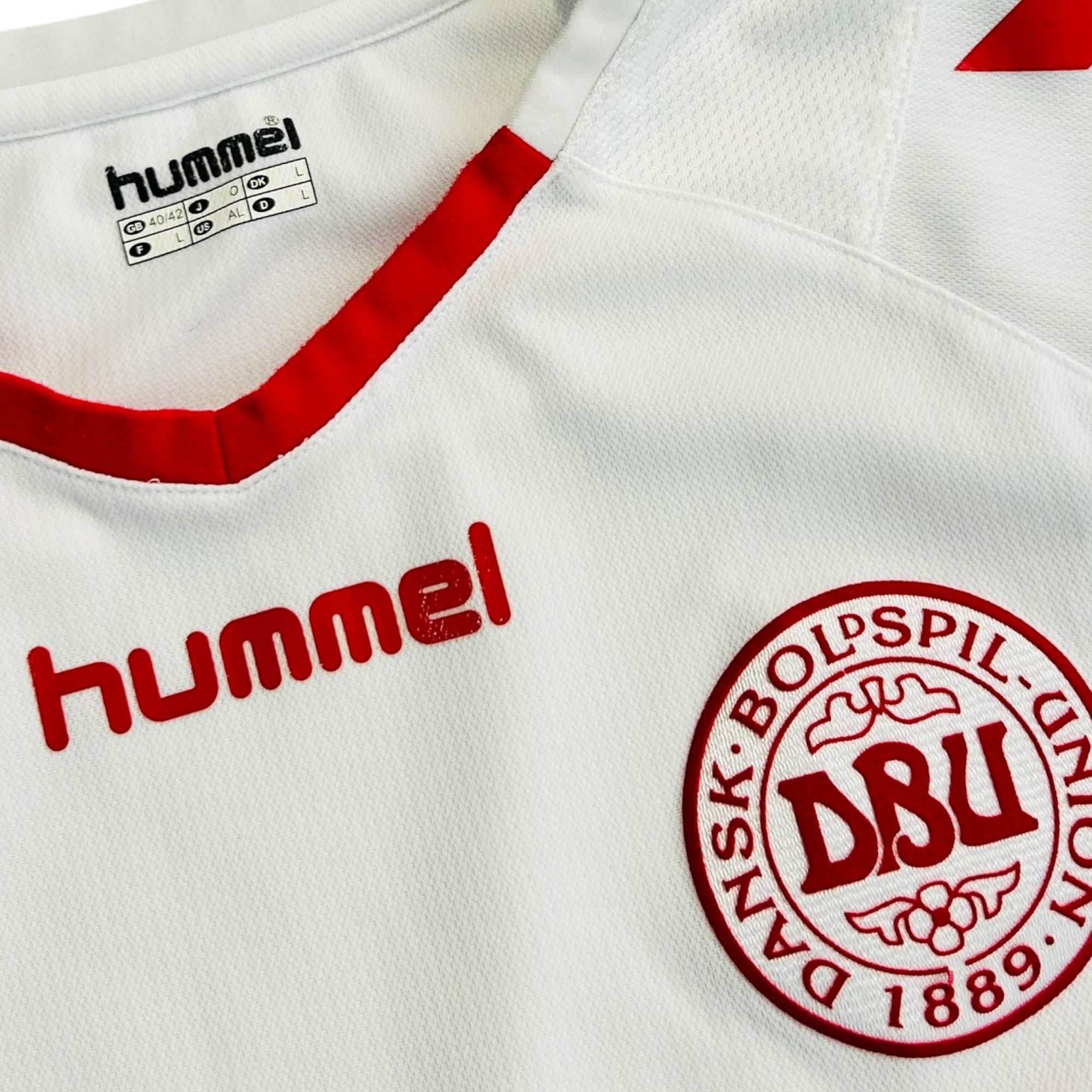 Denmark 2003 Away (Large) - KITLAUNCH
