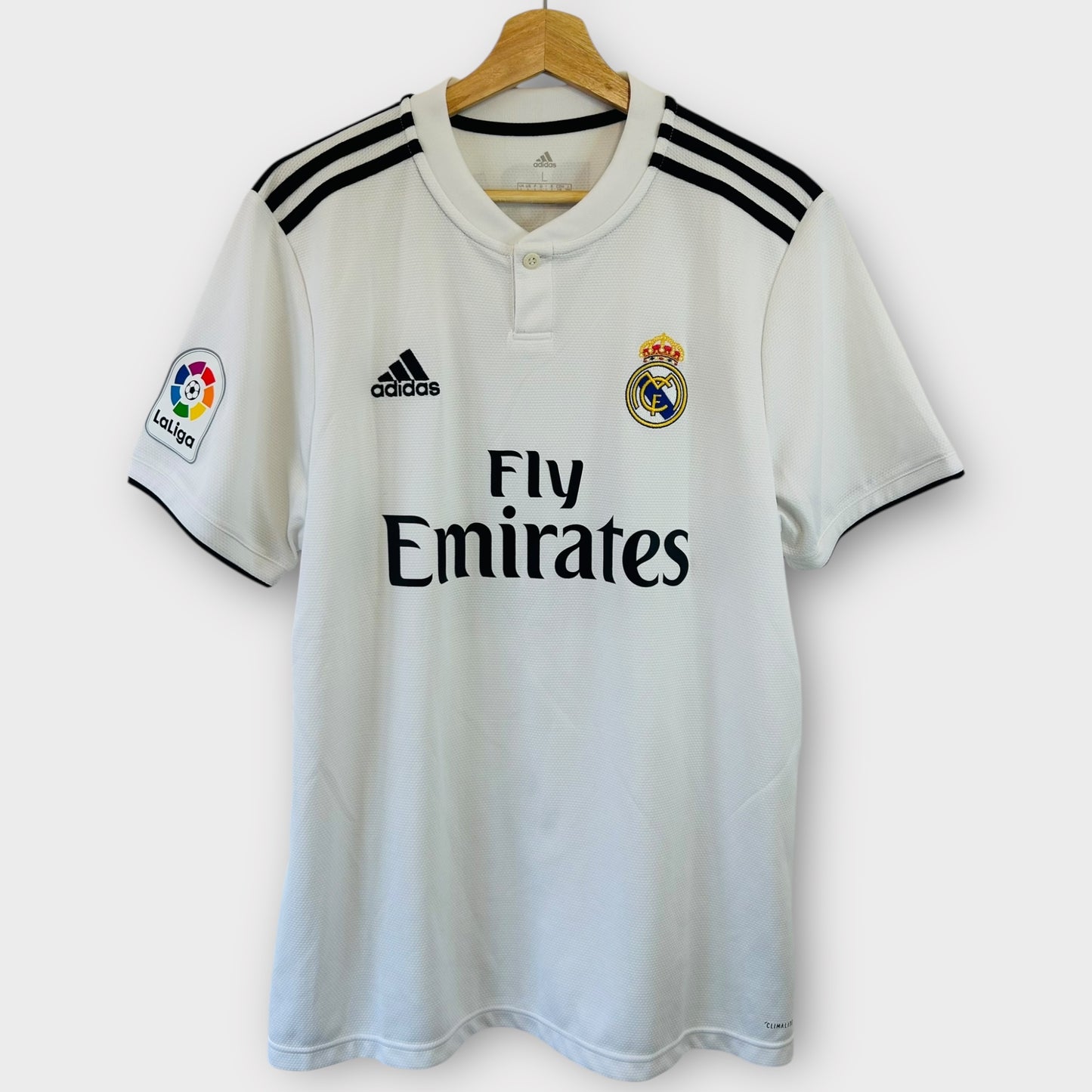 Real Madrid 2018/19 Home - Marcelo 12 (Large)