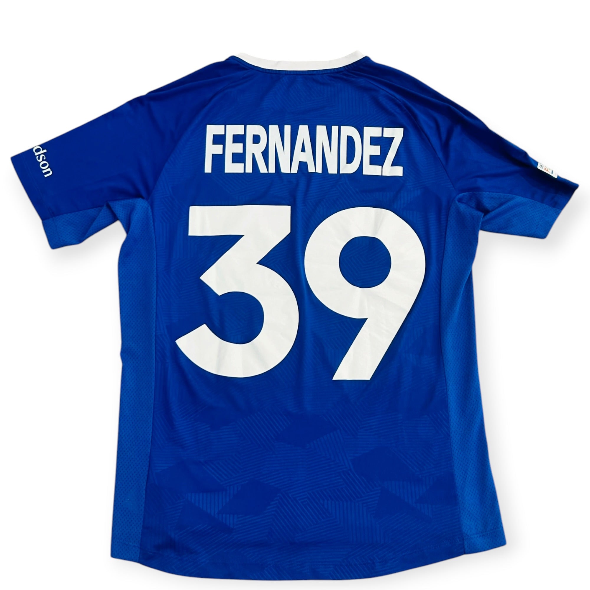 KAA Gent 2022/23 Conference League Home Match Issue - Fernandez 39 (Large) - KITLAUNCH