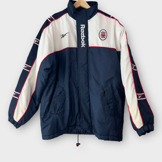 Liverpool 1998/99 Reebok Padded Jacket (Medium)