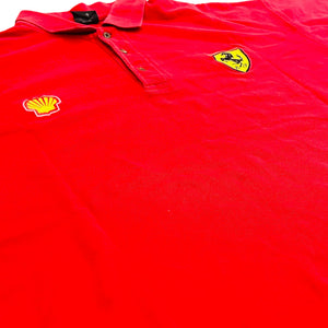 Ferrari F1 Shell Polo (XL)