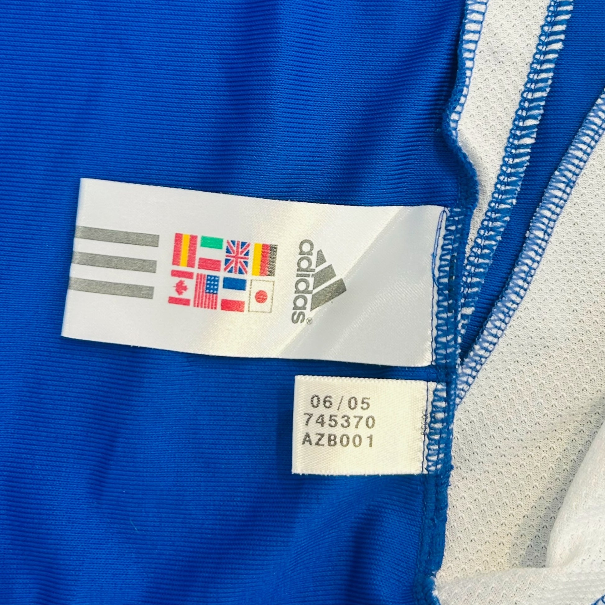 San Jose Earthquakes 2005/06 Home (XL) - KITLAUNCH