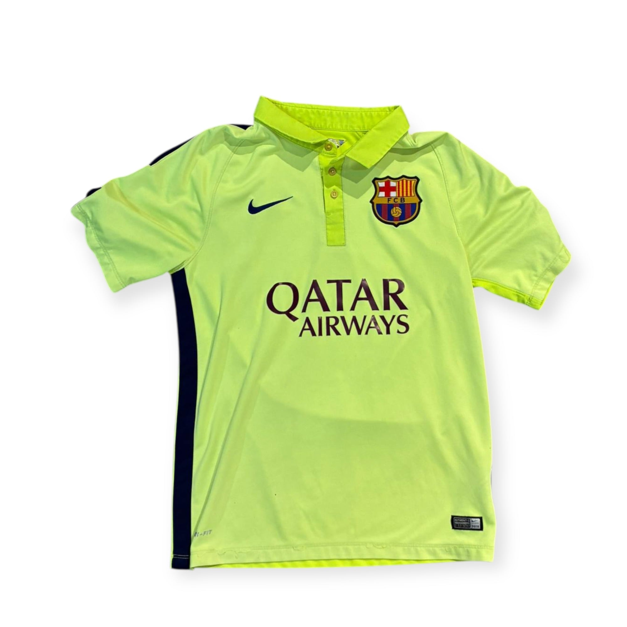 FC Barcelona 2014/15 3rd *Signed* - Iniesta 8 (Medium) - KITLAUNCH