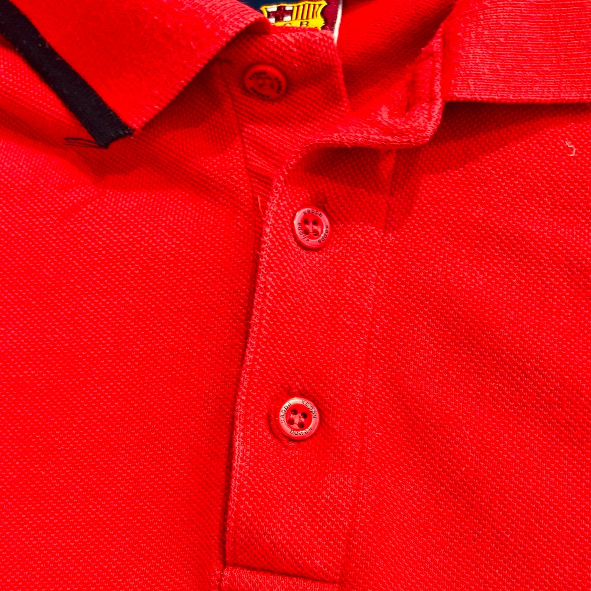 FC Barcelona 1995/97 Kappa Polo (Large)