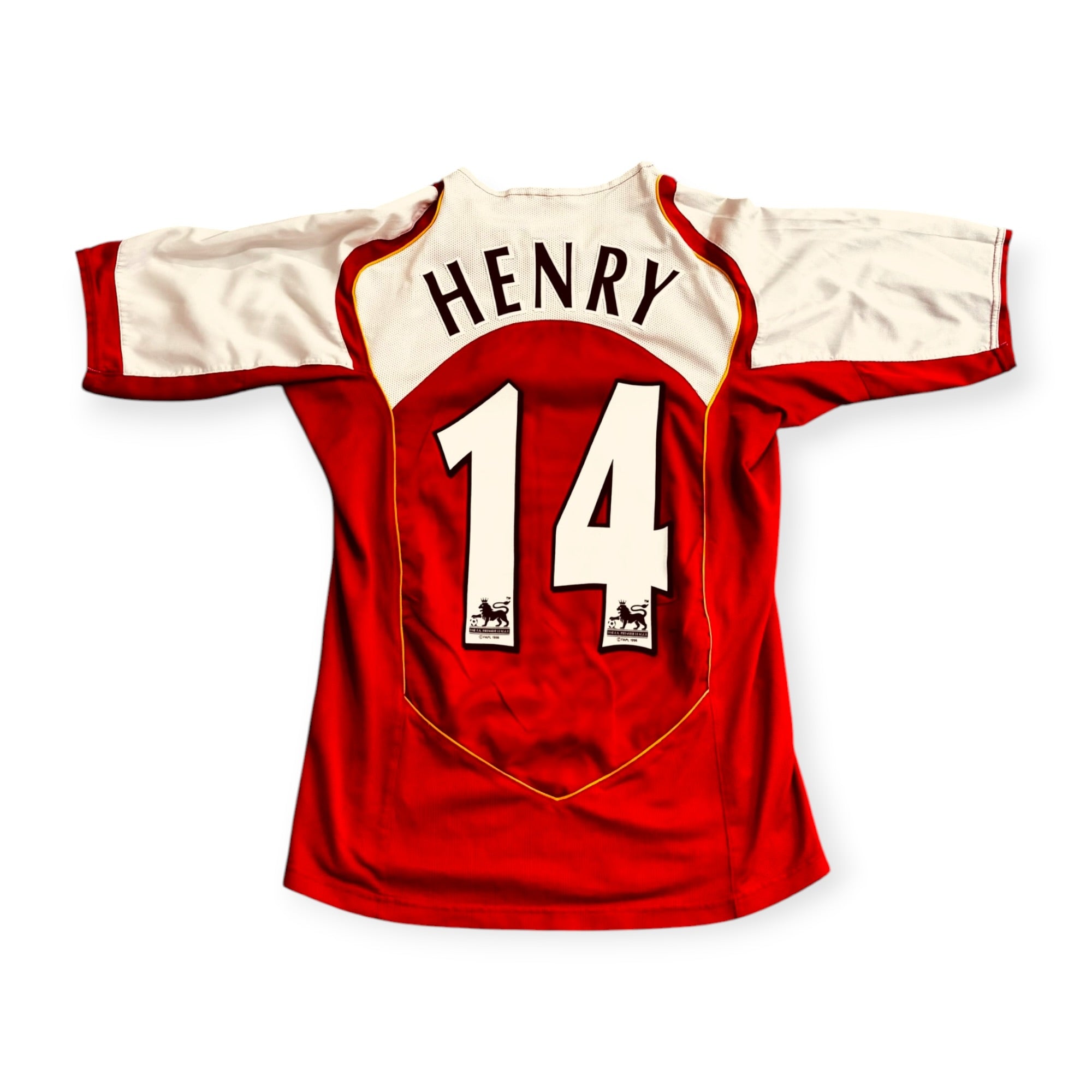 Arsenal FC 2004/05 Home - Henry 14 (Small)