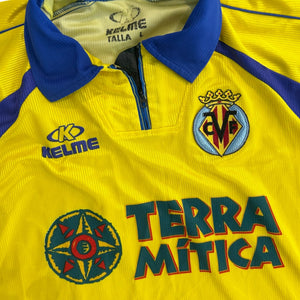 Villarreal CF 1999/01 Home (Large) - KITLAUNCH