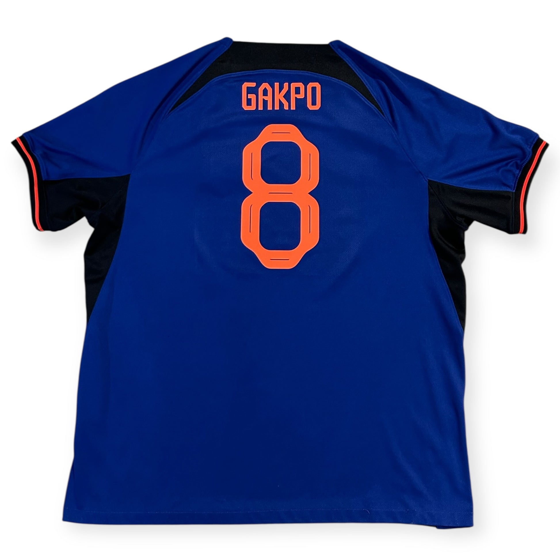 Netherlands 2022 Away - Gakpo 8 (2XL) - KITLAUNCH