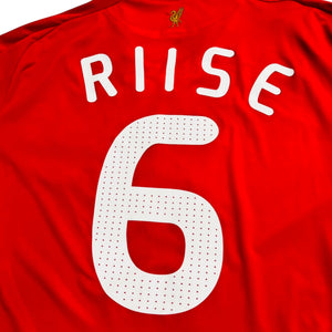 Liverpool FC 2008/10 Home - Riise 6 (4XL)