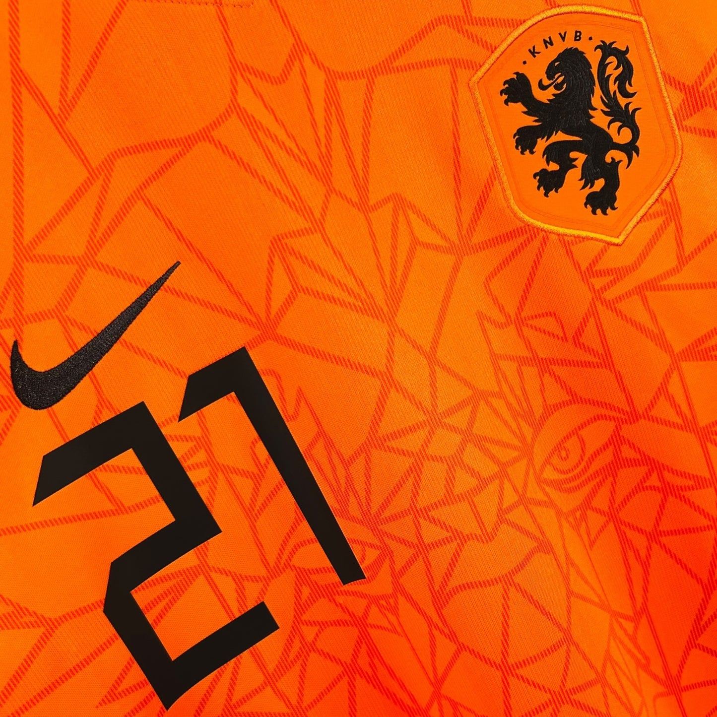 Netherlands 2020 Home - F. De Jong 21 (Medium)
