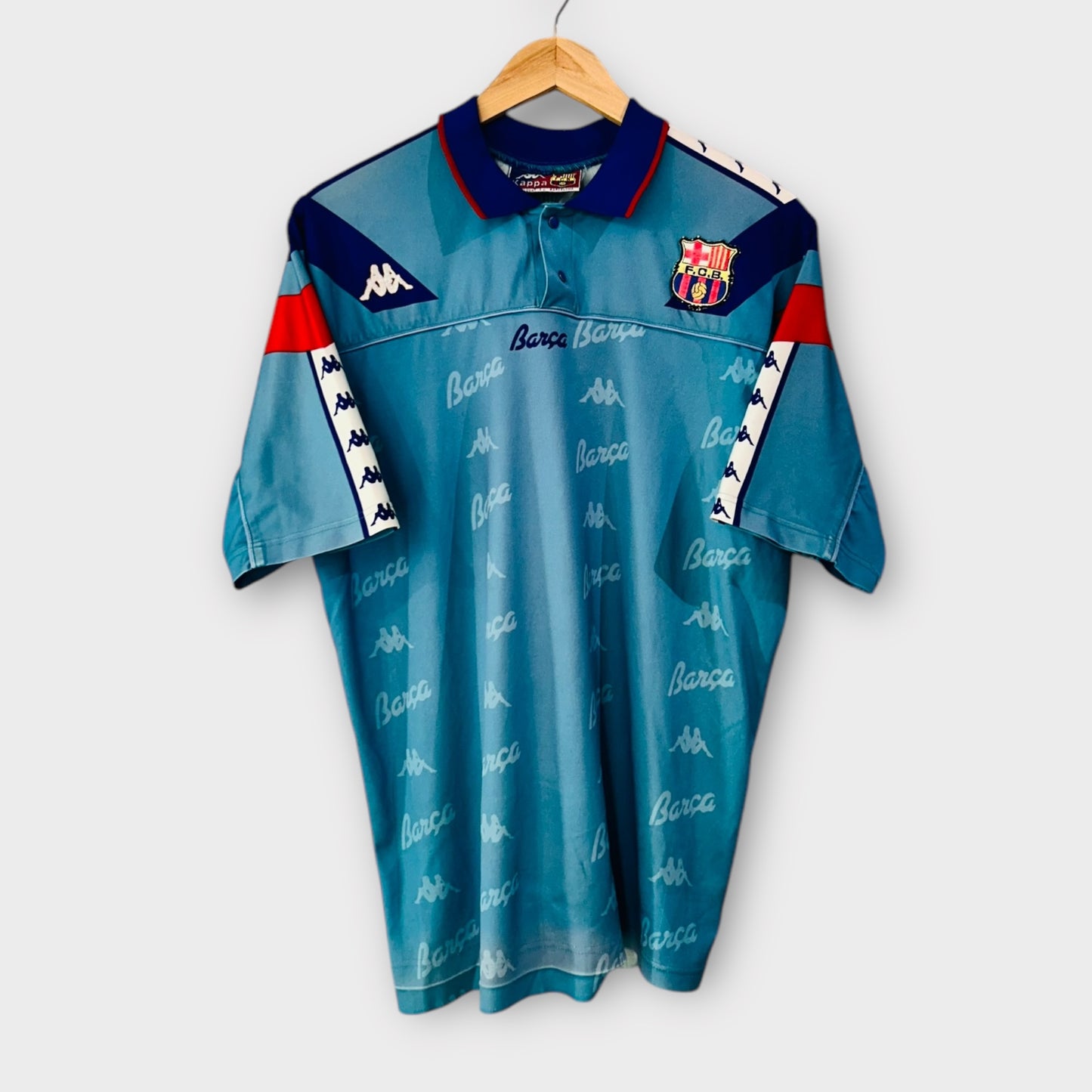 FC Barcelona 1992/95 Home Shirt (Medium)