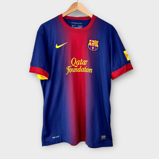 FC Barcelona 2012/13 Home Shirt (Large)