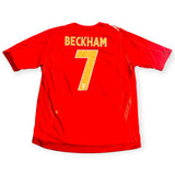 England 2004 Away - Beckham 7 (Small) - KITLAUNCH