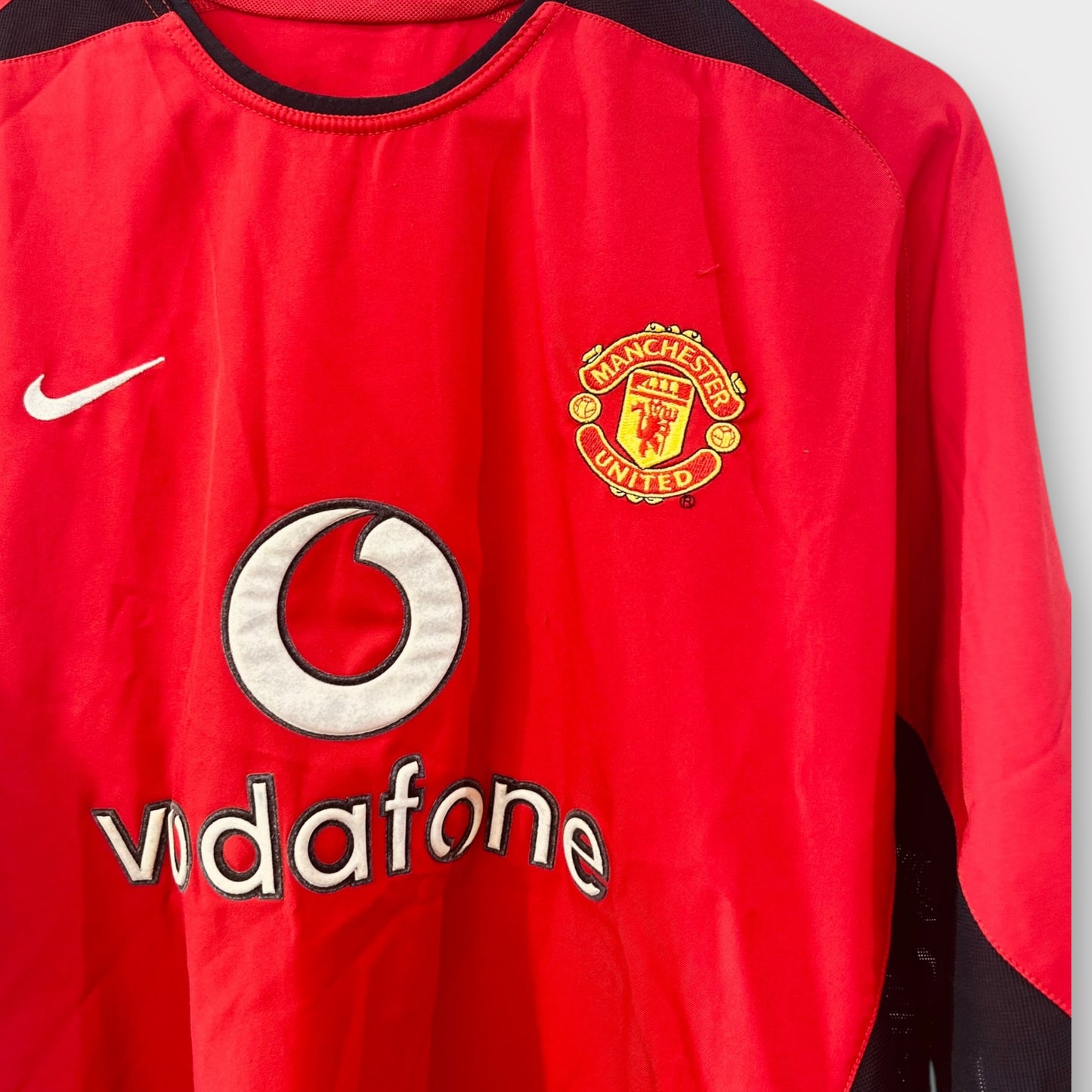 Manchester United 2002/04 Home - Ferdinand 6 (Large)