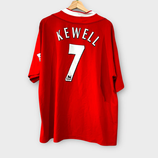 Liverpool FC 2003-04 Home - Kewell 7 (XL)