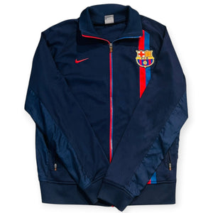 FC Barcelona 2003/04 Nike Jacket (Large) - KITLAUNCH