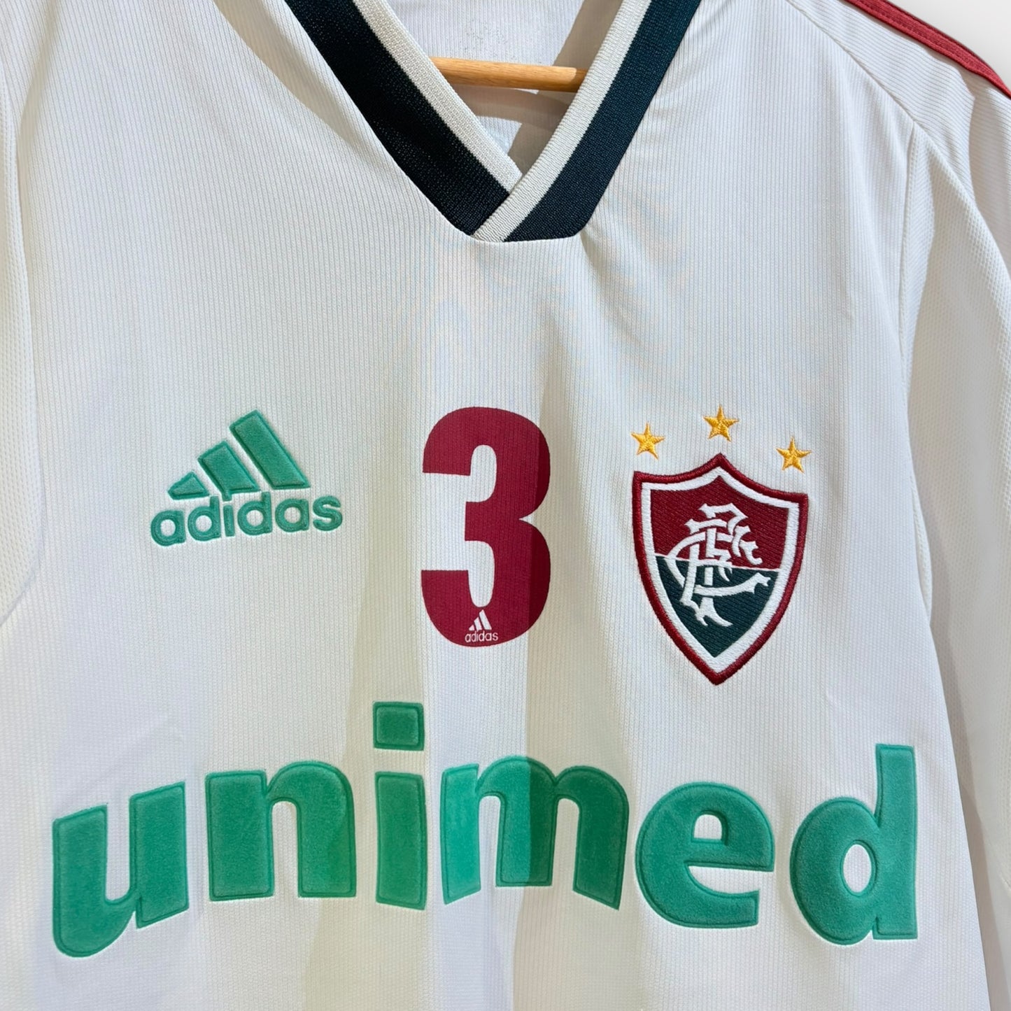 Fluminense 2001/02 Away Player Issue #3 (Large)