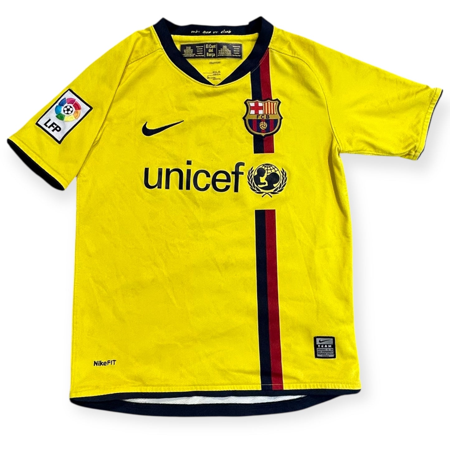 FC Barcelona 2008/09 Away (Kids Small) - KITLAUNCH
