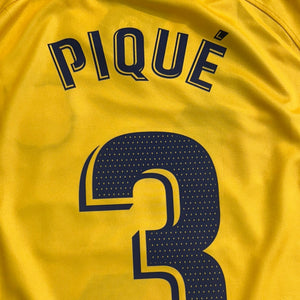 FC Barcelona 2019/20 Away - Piqué 3 (Medium)