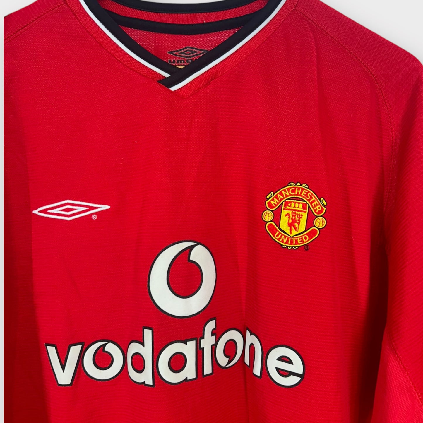 Manchester United 2002/04 Home Shirt (XL)