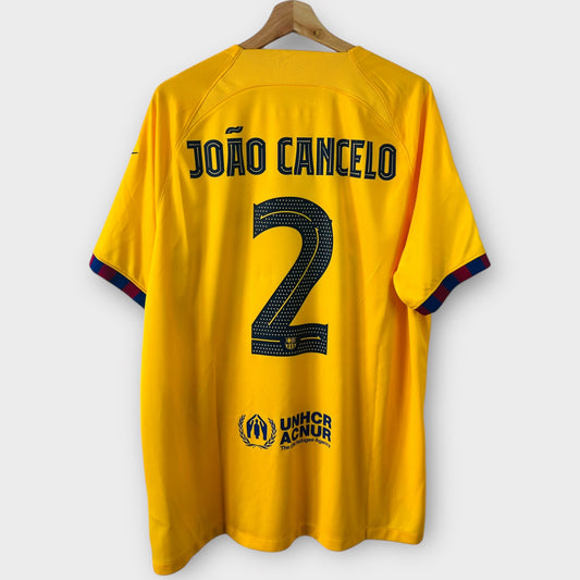 FC Barcelona 2022/25 4th - João Cancelo 2 (XL)