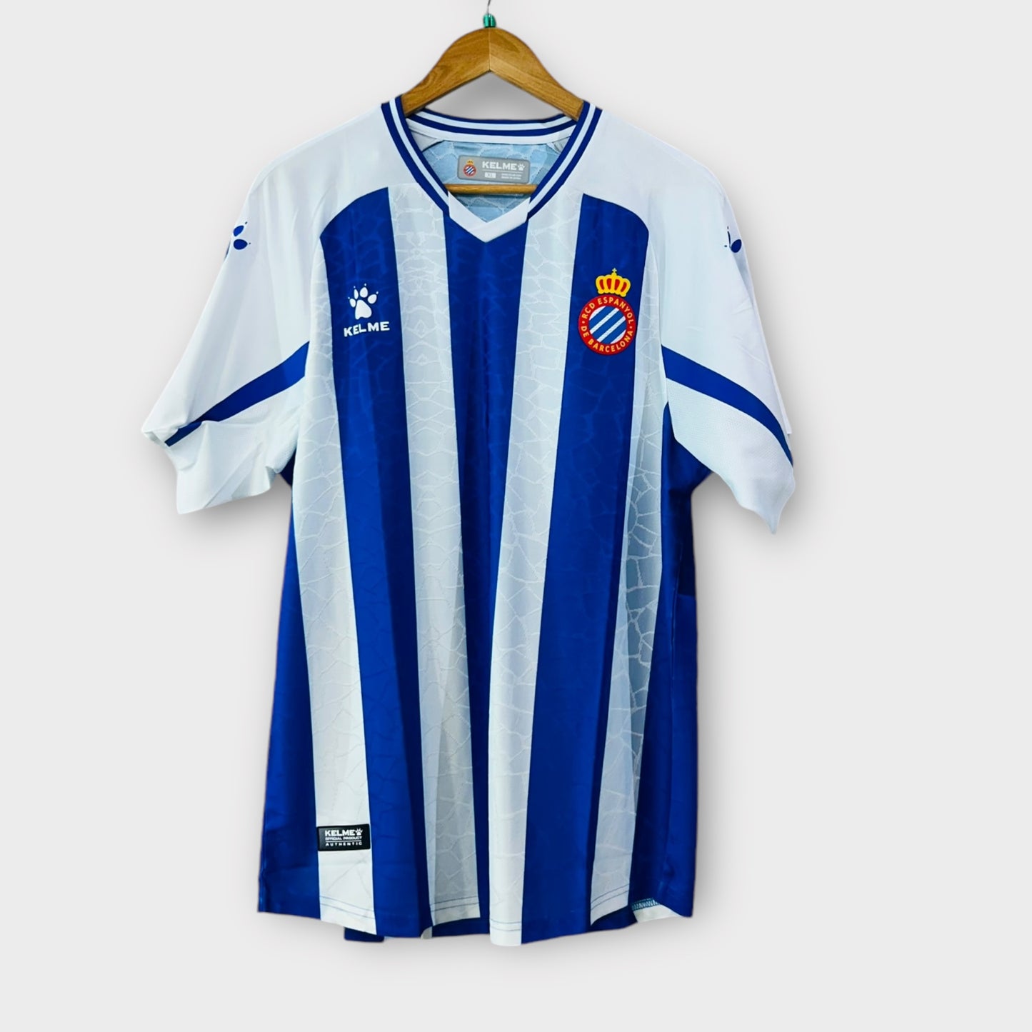 RCD Espanyol 2021/22 Home Shirt *BNWT* (XL)