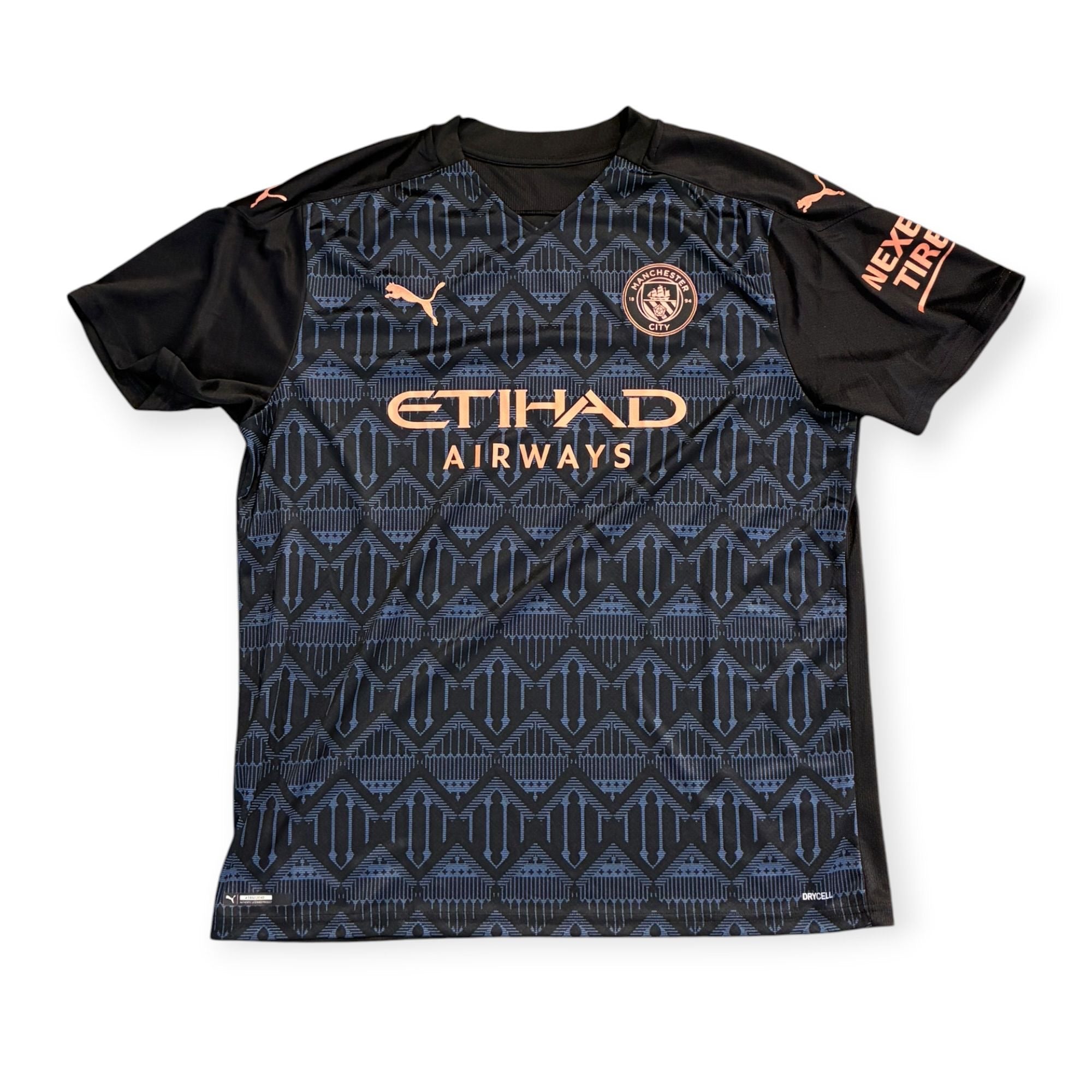 Manchester City 2020/21 Away *New* - Ferran 21 (XL)