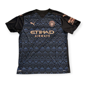 Manchester City 2020/21 Away *New* - Ferran 21 (XL)