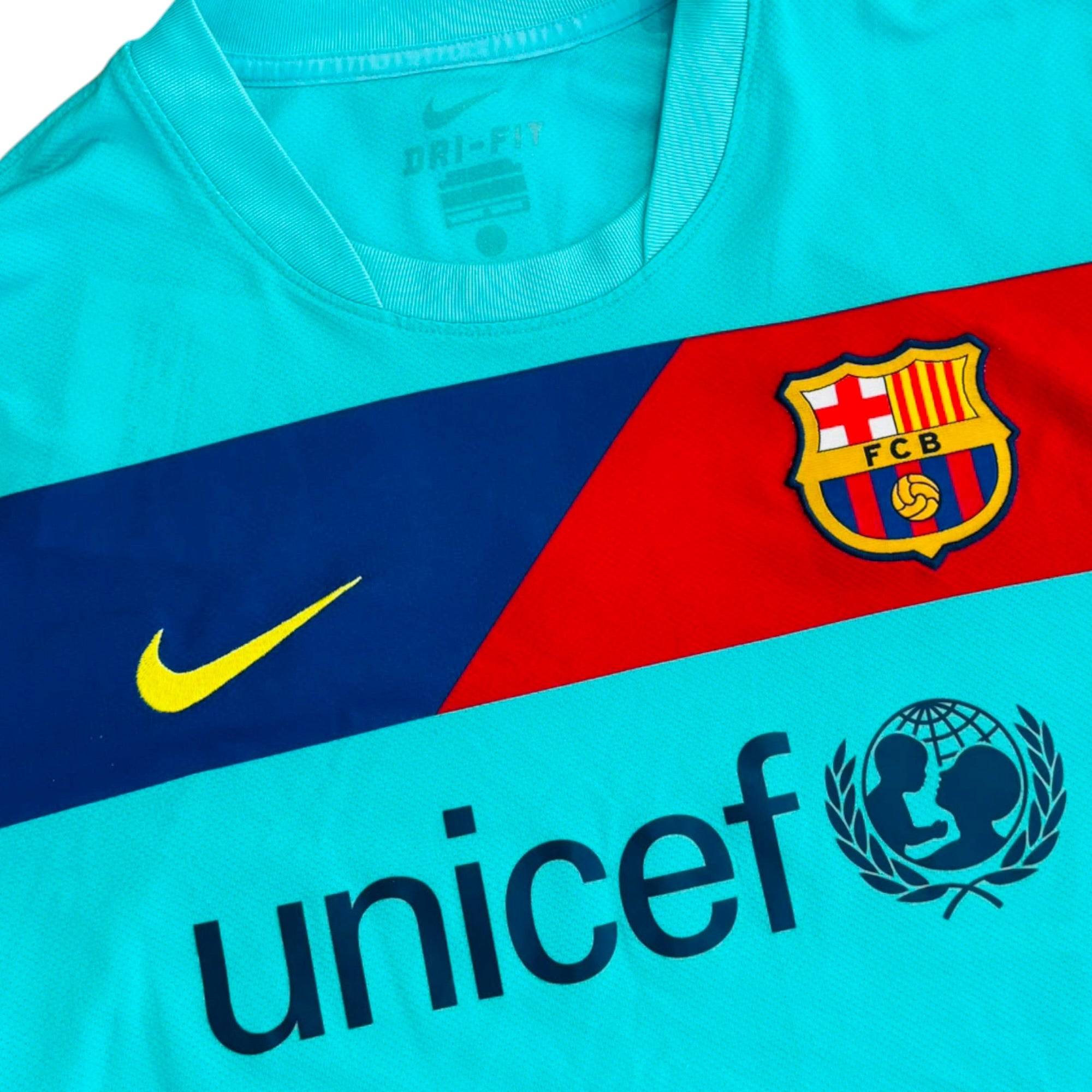 FC Barcelona 2010/11 Away - Messi 10 (Large)