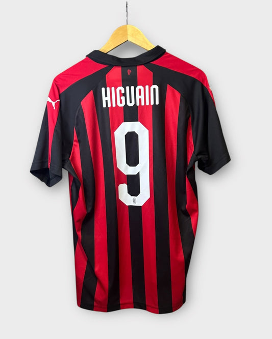 AC Milan 2018/19 Home - Higuain 9 (Large)