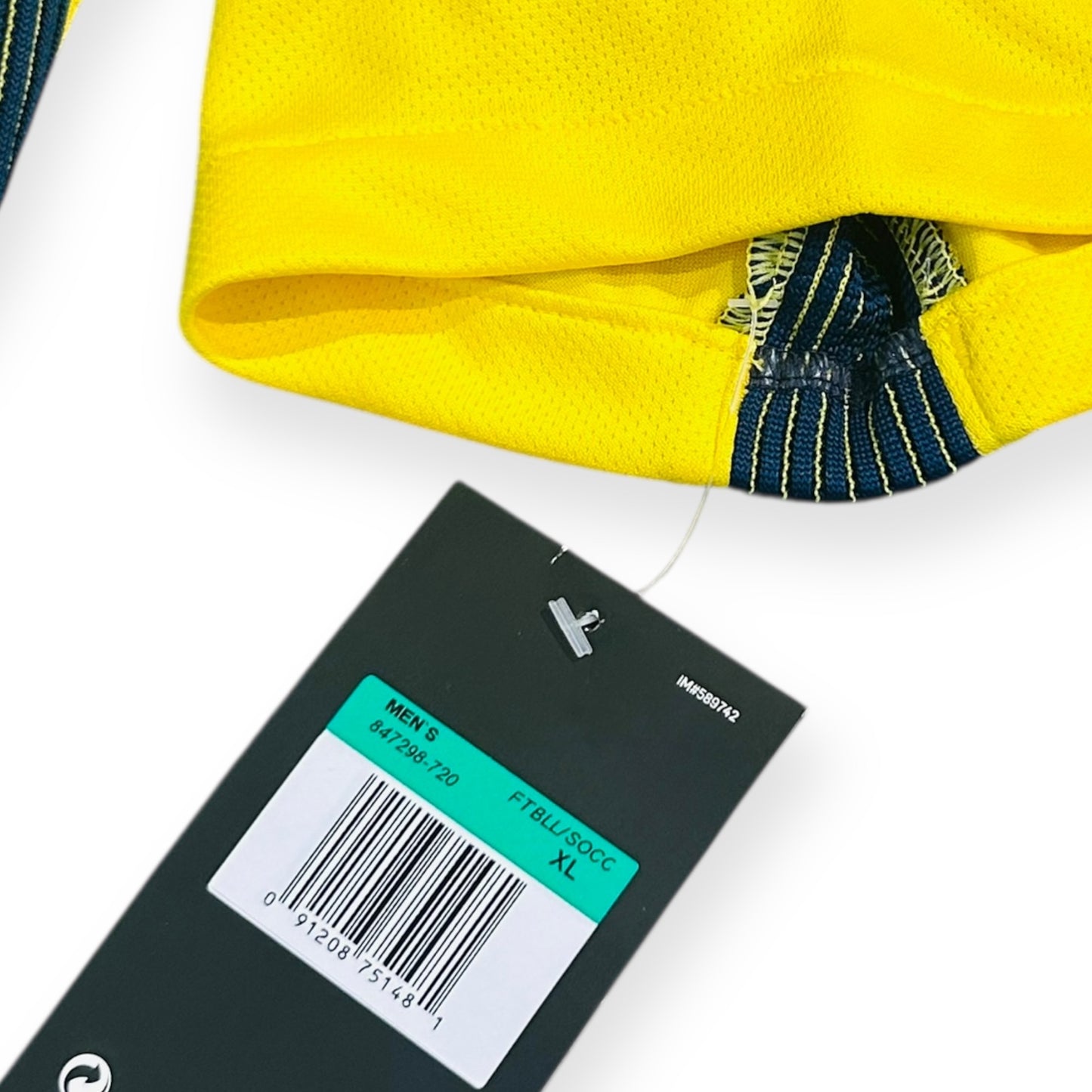 Boca Juniors 2017/18 Away BNWT (XL)