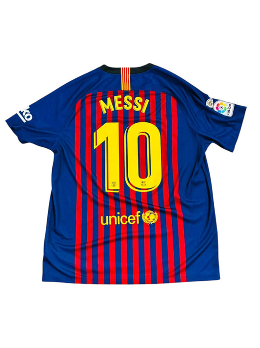 FC Barcelona 2018/19 Home - Messi 10 (XL)