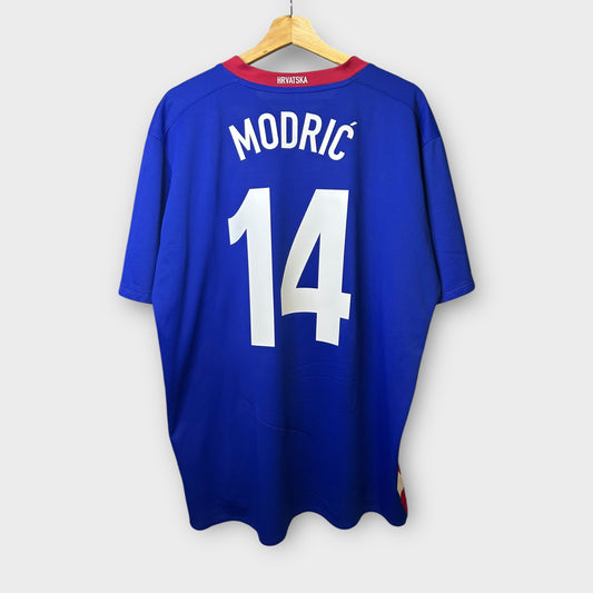 Croatia 2008 Away - Modrić 14